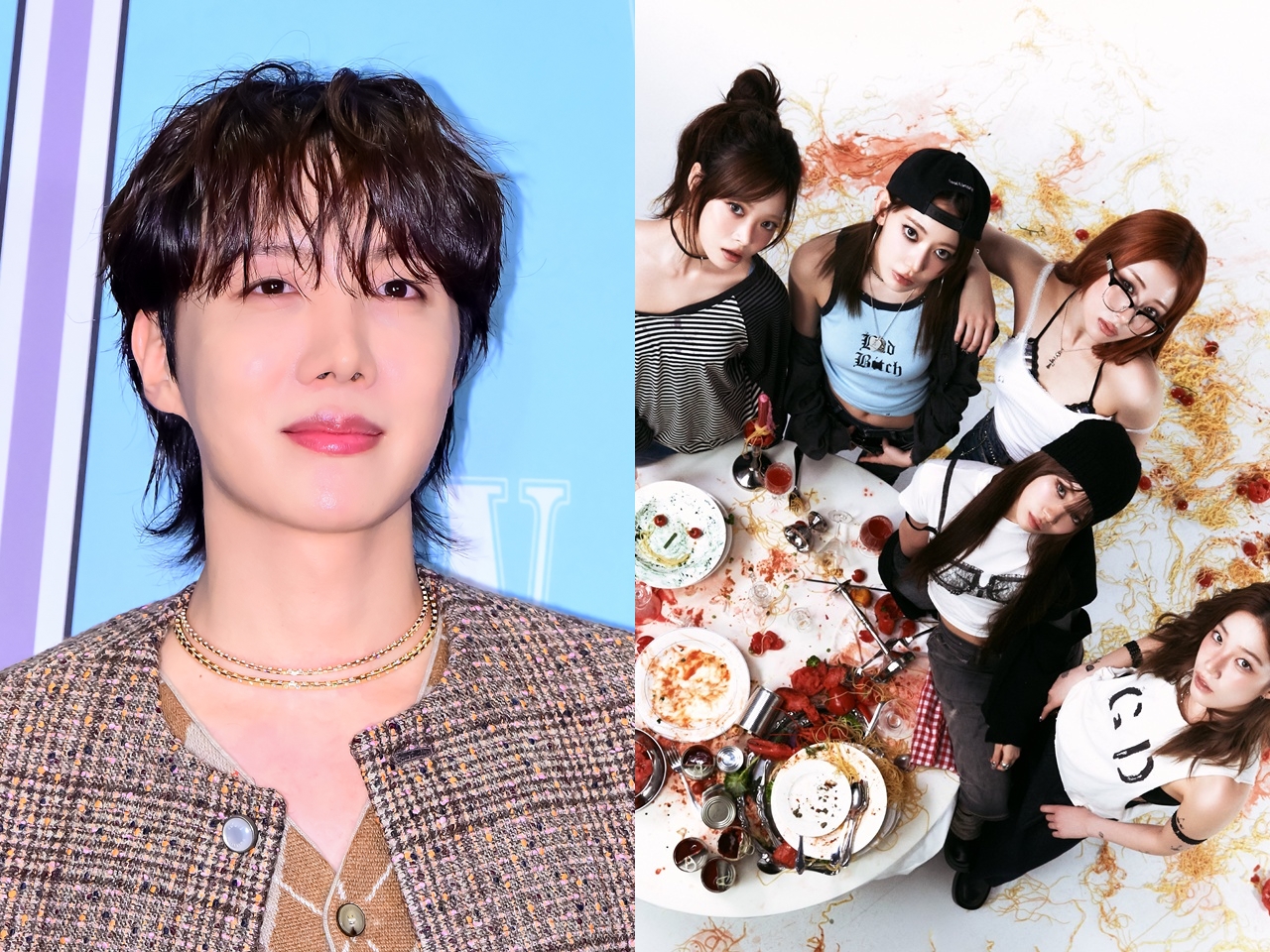 BTS・J-HOPEも登場　LE SSERAFIMの新曲『SPAGHETTI』ミュージックビデオが公開、見どころはここ！