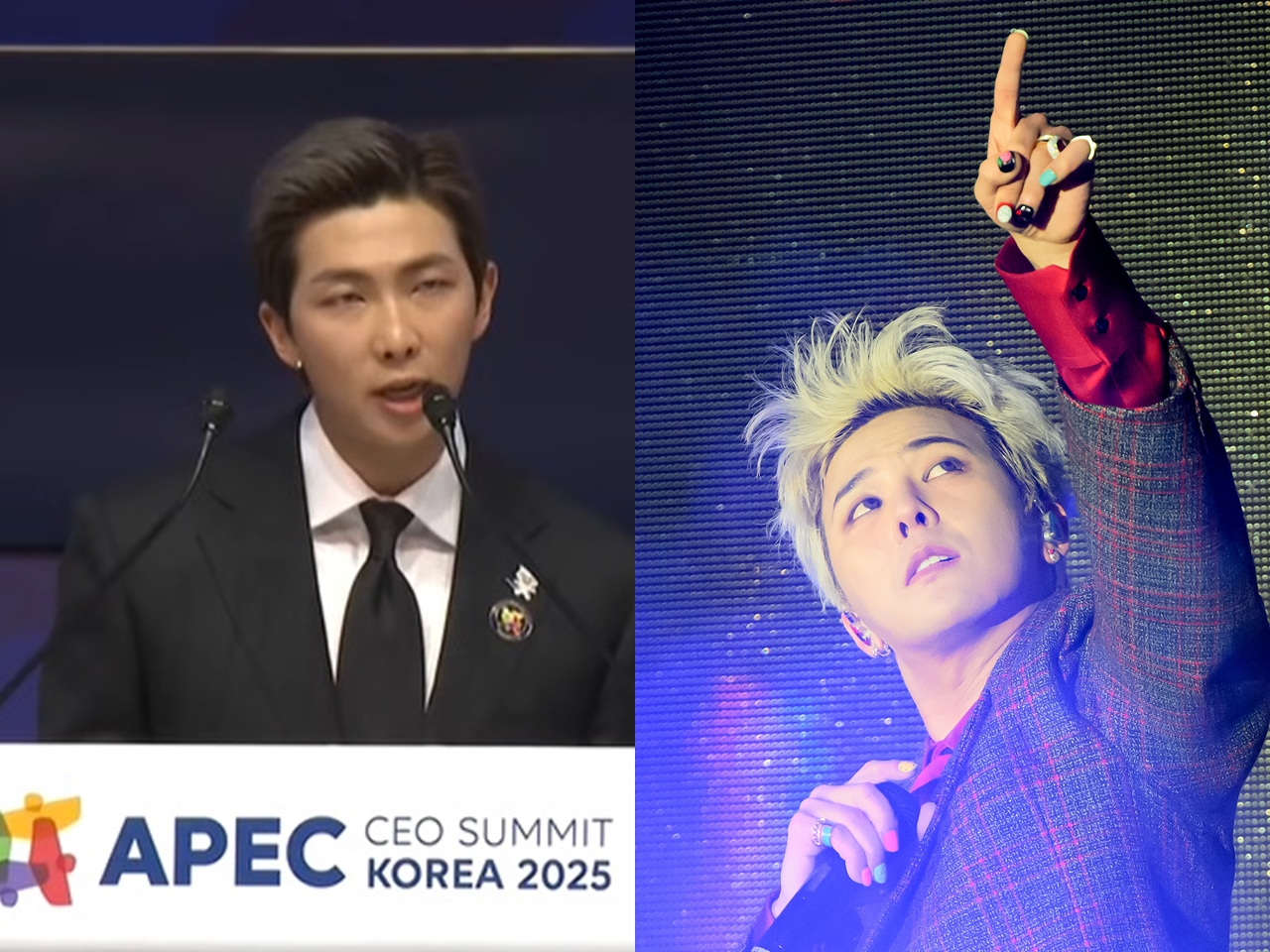 BTS・RMは演説、G-DRAGONは晩餐会ステージへ　APECで証明された世界で高まるK-POPの存在感