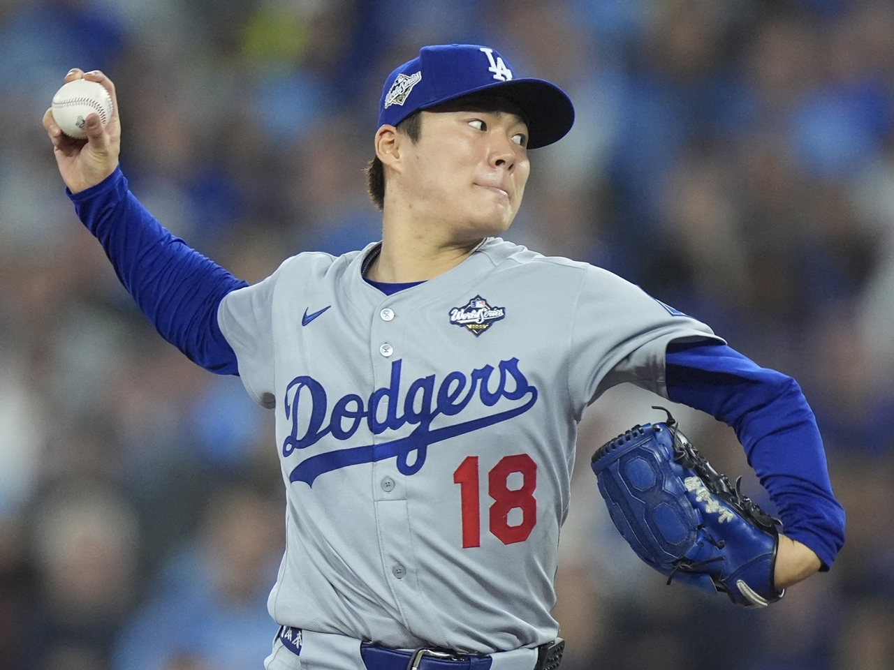 「ヤマモトKKKKKK」ドジャース崖っぷちから逆王手に韓国紙も興奮！PS4勝目の山本由伸を絶賛「3連続完投とはならなかったが…」