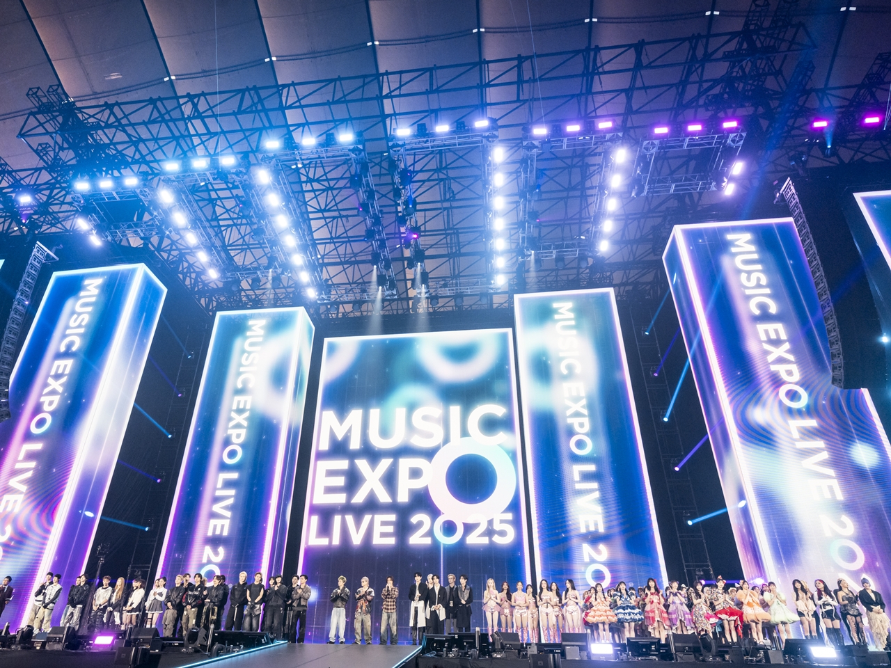 TXTやENHYPEN、HANA、Number_iら豪華アーティスト共演！「MUSIC EXPO LIVE 2025」ライブレポート