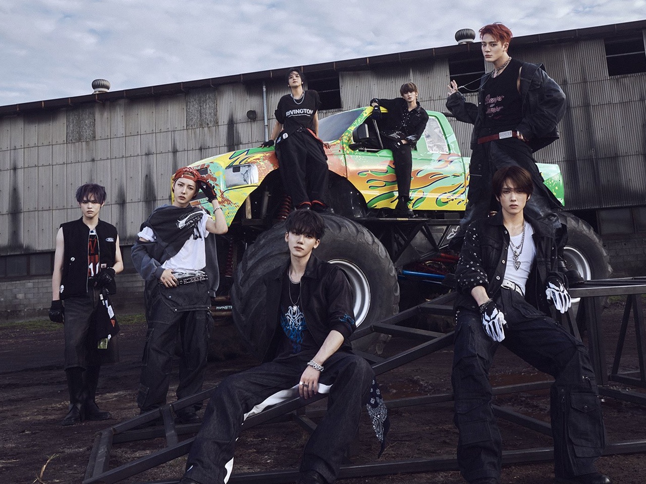 NCT DREAM、新曲『Beat It Up』で限界突破！“挑戦と自信”を象徴するコンセプトイメージ公開