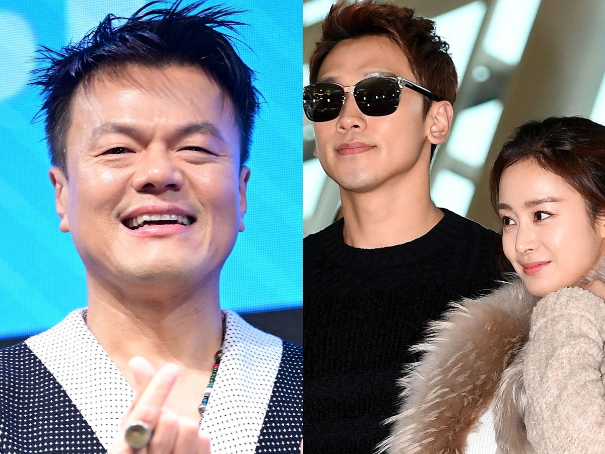 TWICE生みの親”J.Y.Park、愛娘2人＆韓国スター夫婦の娘で“次世代ガールズグループ”を計画!?
