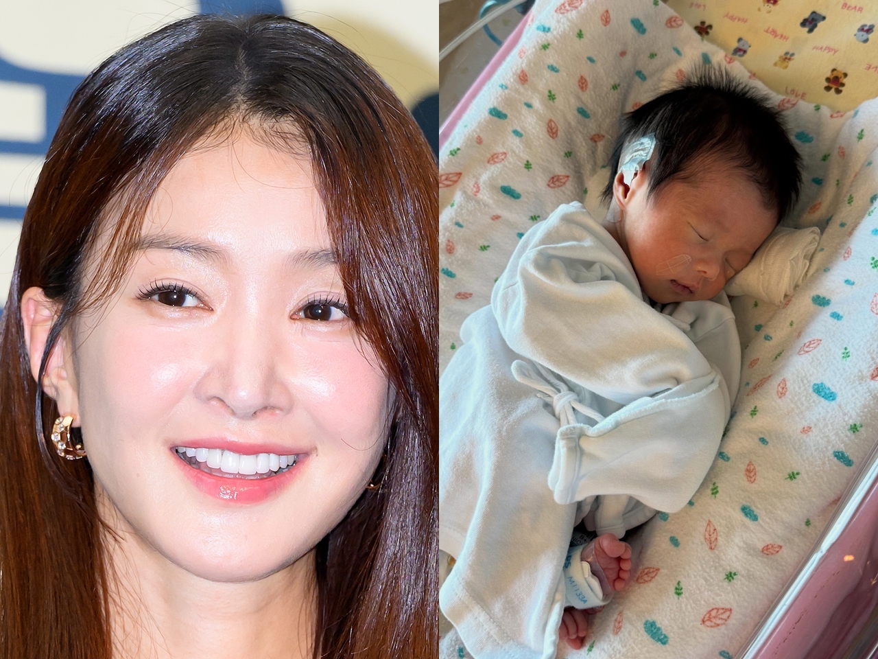 離婚後に元夫の許可を得ないまま体外受精で妊娠した韓国女優、娘を出産し公開「一生幸せにしてあげたい」
