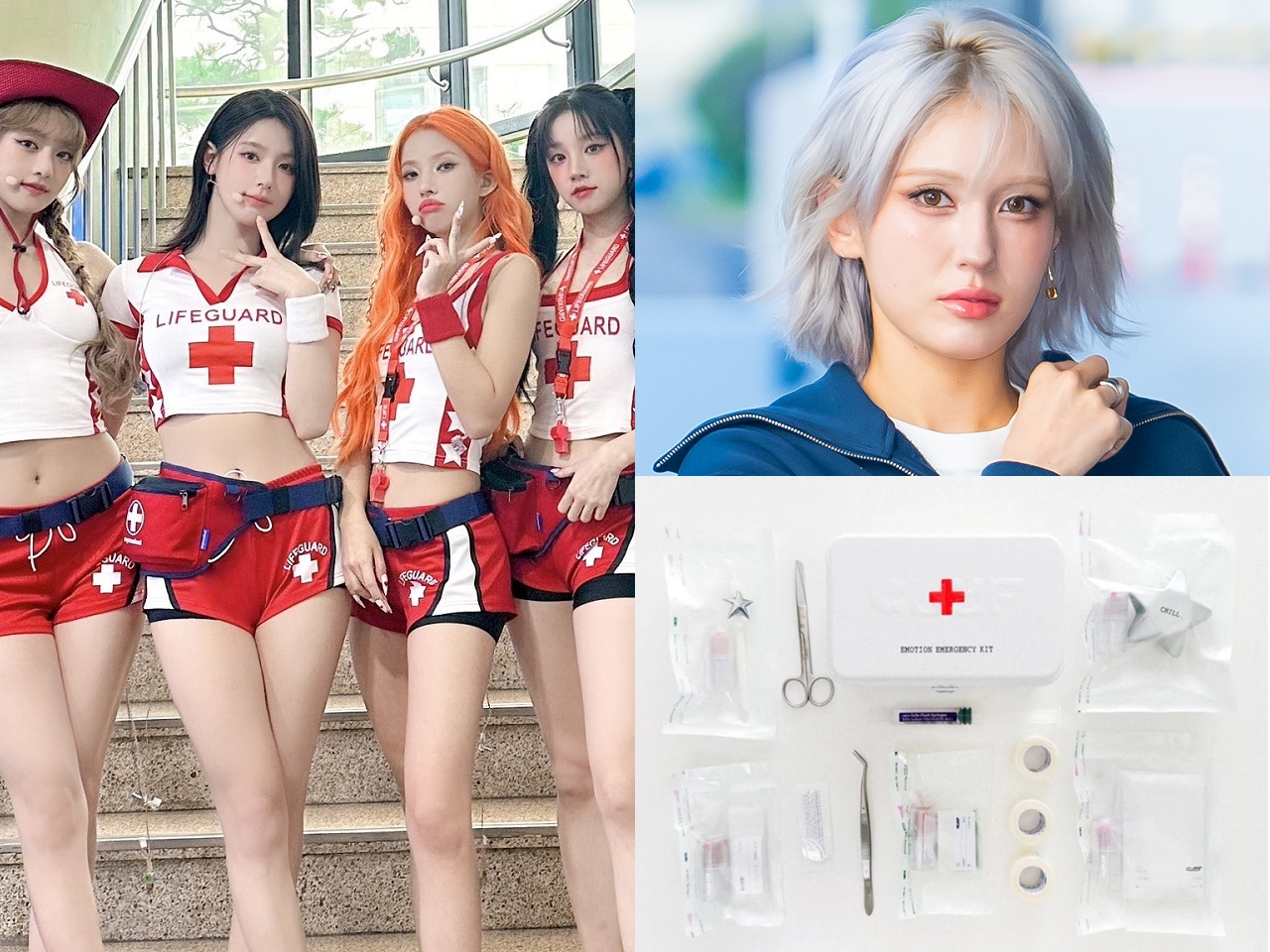 “大胆ステージ衣装”で物議の教訓は生かされず…「赤十字マーク」無断使用したチョン・ソミのブランドが告発