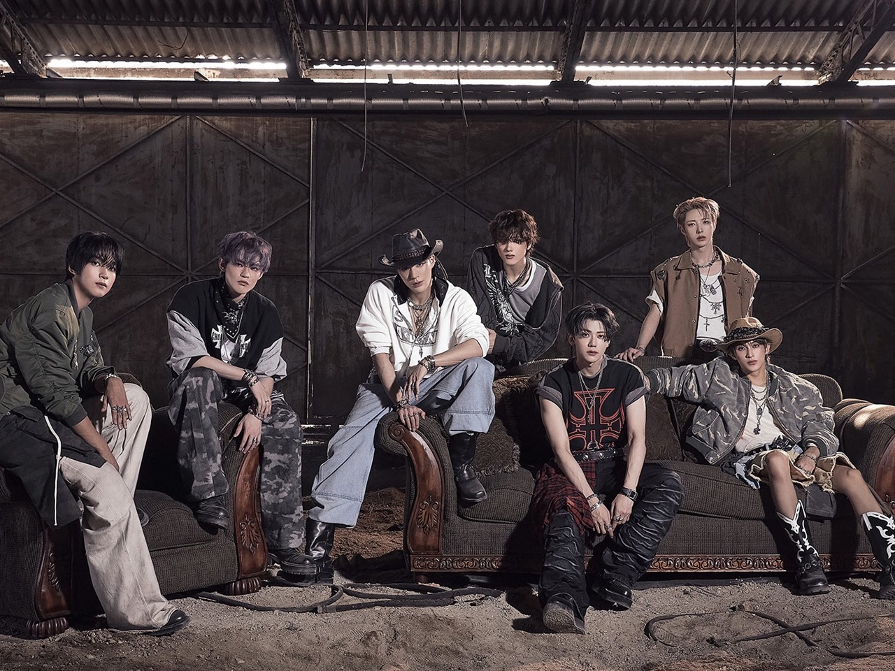 NCT DREAM、新AL『Beat It Up』トレーラー公開！過去と現在が交錯するダイナミックな映像に注目