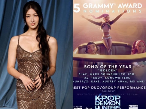 『KPOPガールズ！』主題歌『Golden』がグラミー賞5部門ノミネートの快挙！制作手掛けた歌手EJAEが感激のコメント