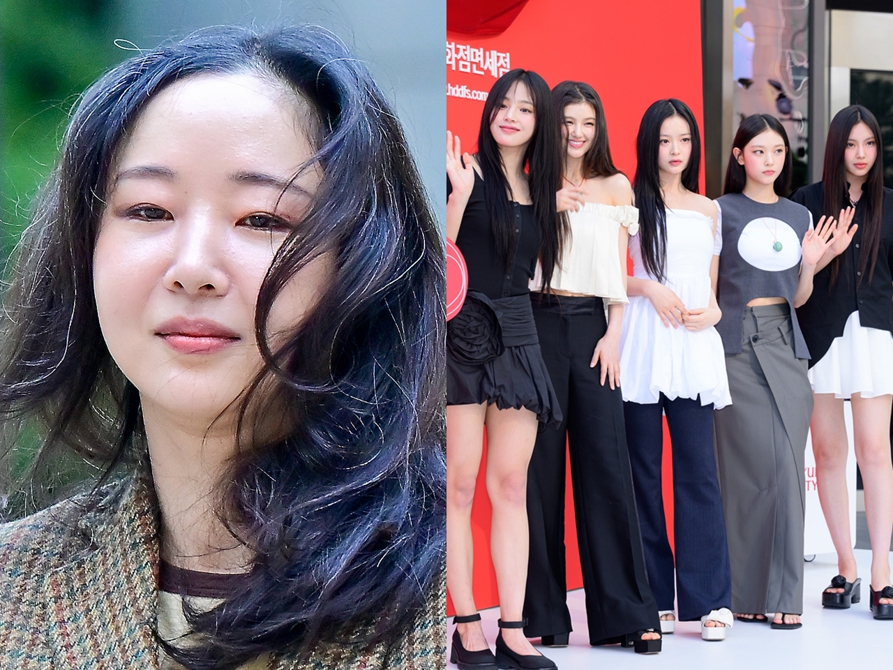 ダニエル母の「デビュー組じゃなければ移籍」発言も…ルセラ事務所が公開した“対ミン・ヒジン氏”反論映像の数々