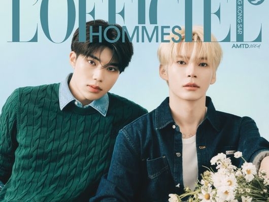ZEROBASEONEソン・ハンビン＆パク・ゴヌク、アジア3地域のファッション誌表紙を独占！圧巻の存在感