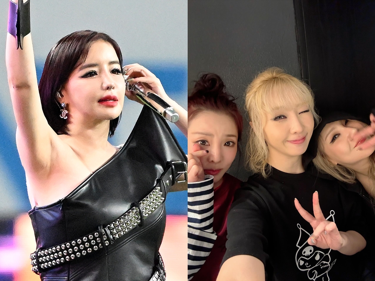 奇行続けるメンバーの姿はなく…2NE1パク・サンダラの投稿に注目「メンバーと過ごす時間大切」