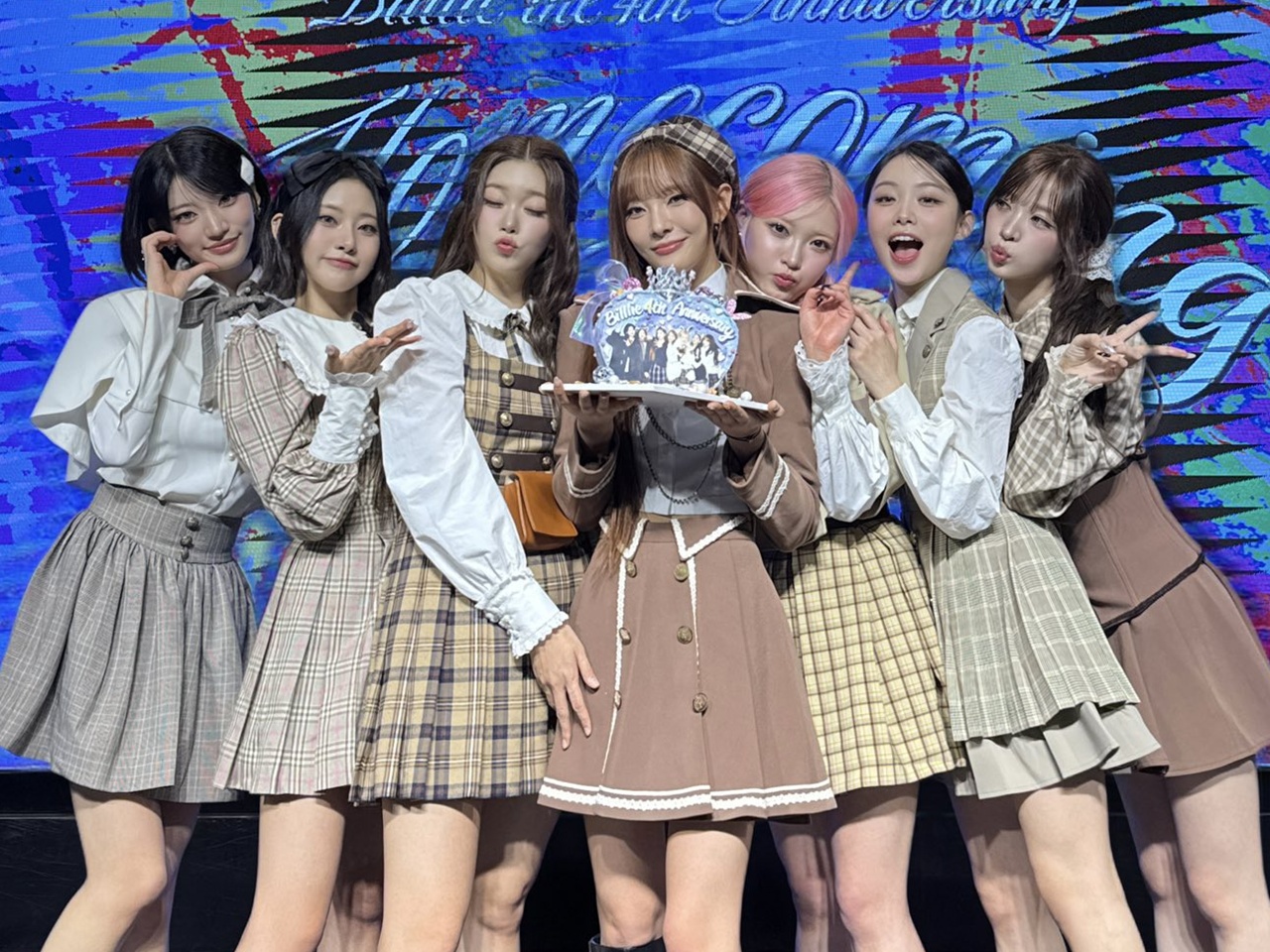 Billlie、デビュー4周年記念ミニファンミーティング大盛況！未発売曲披露など多彩な企画でファンと交流