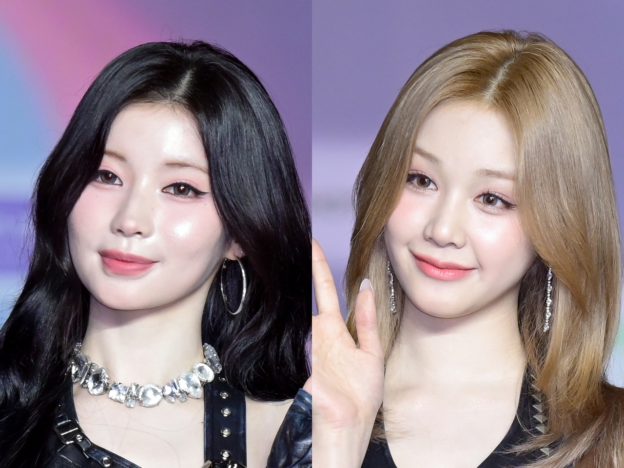 BABYMONSTER・アサ＆ファリタ、堂々としたオーラで圧倒！『PSYCHO』ビジュアル公開