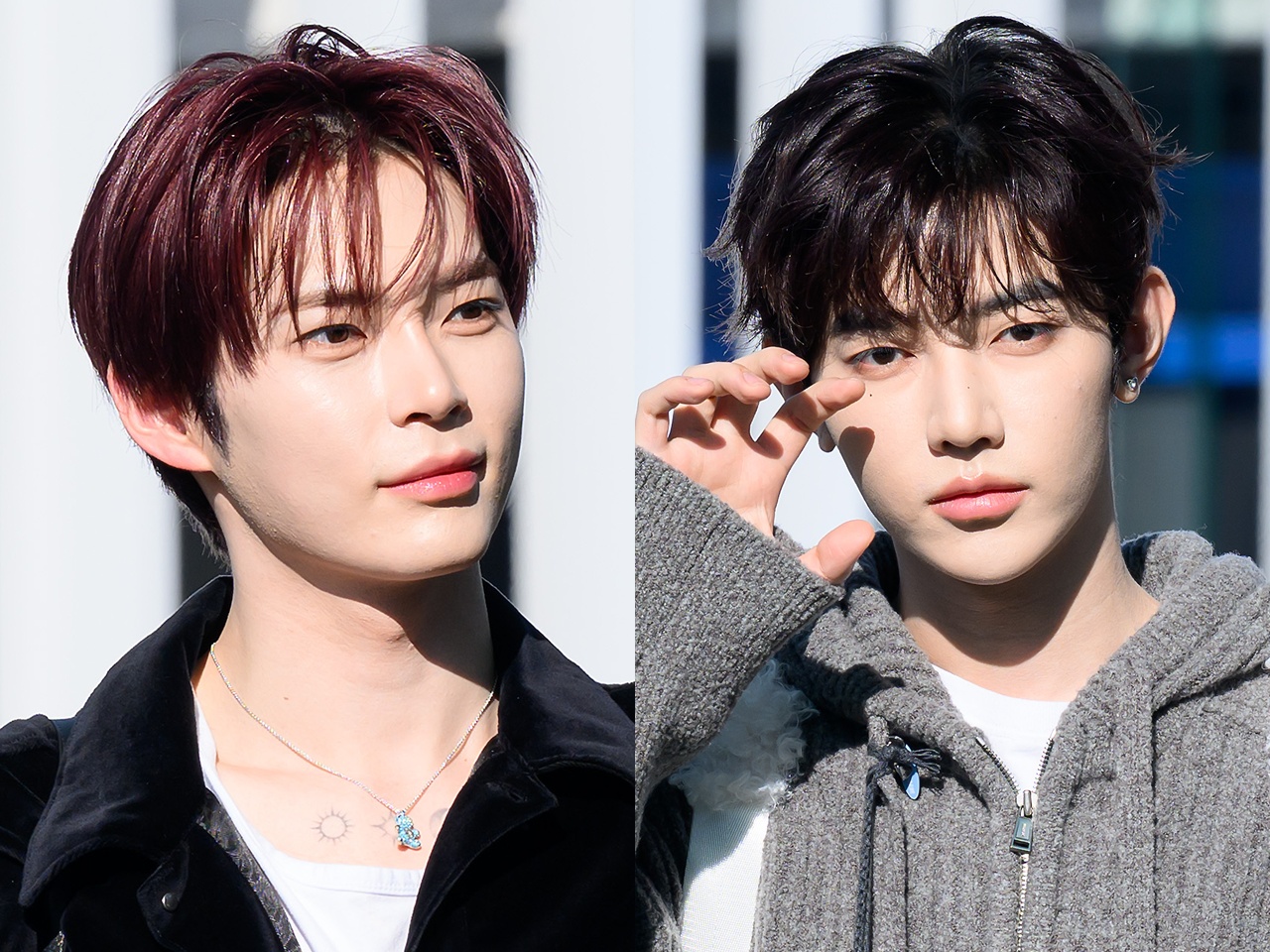 ZEROBASEONE、個性あふれる空港ファッション披露！輝くオーラでシンガポールへ出国【PHOTO】