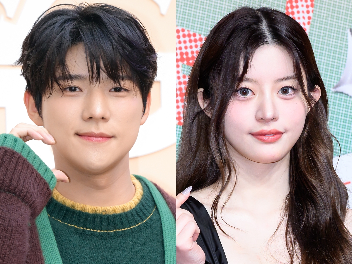 俳優ムン・サンミン＆ILLIT・ミンジュ、“人気コンビ”が年末歌謡祭のMCに抜擢！昨年はベストカップル賞も