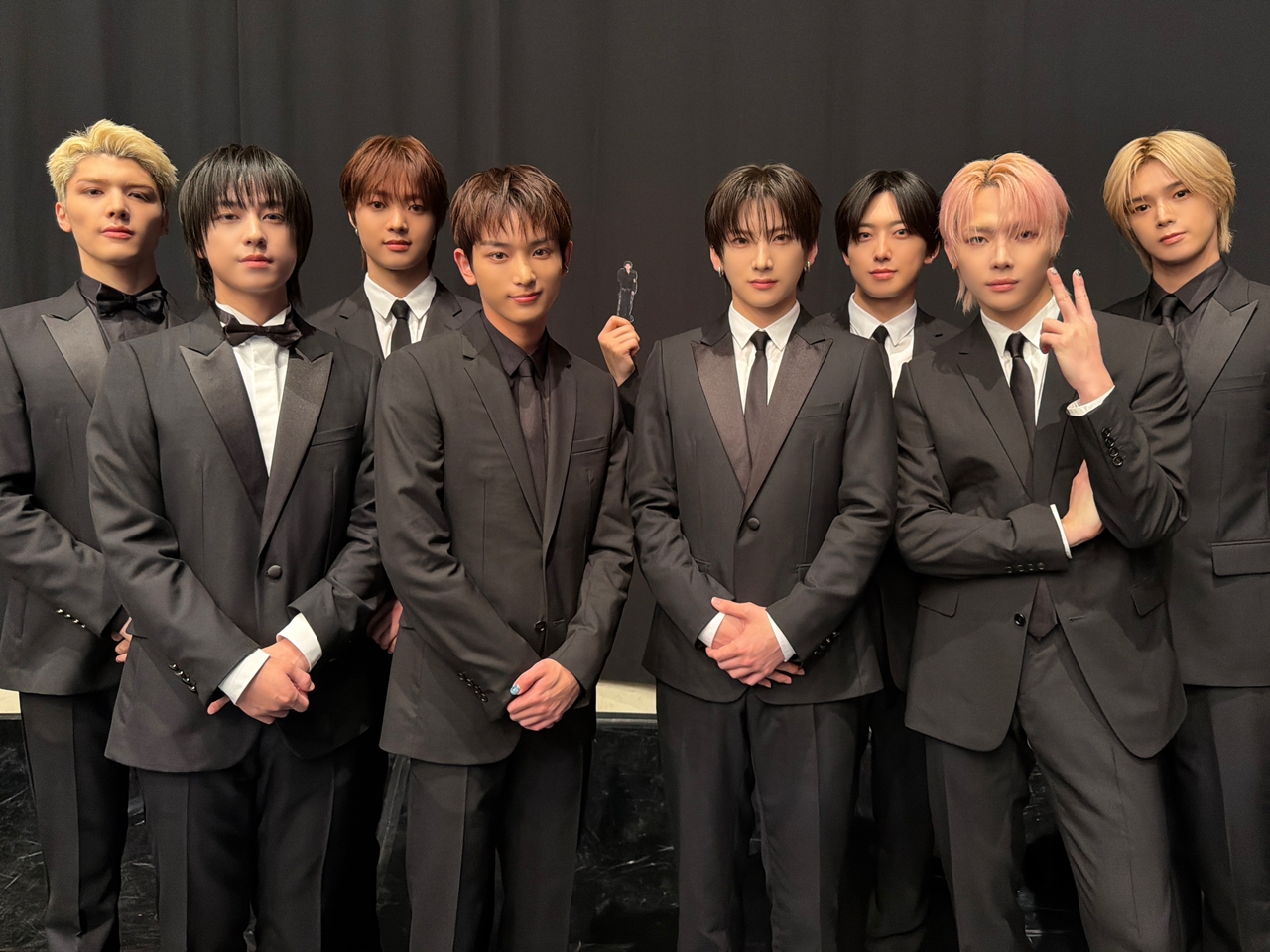 紅白初出場の&TEAM、会見欠席のJOがコメント「最高のパフォーマンスを、本番では9人そろってお見せします！」