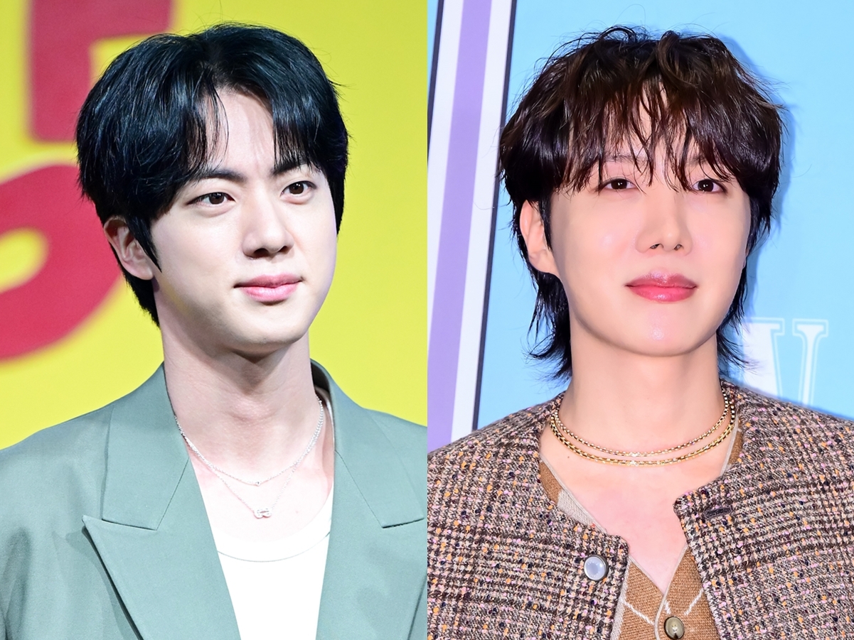 BTS・JIN＆J-HOPE、ソロツアーで“世界席巻”！韓国ソロ勢で唯一「Global Concert Tours」ランクイン