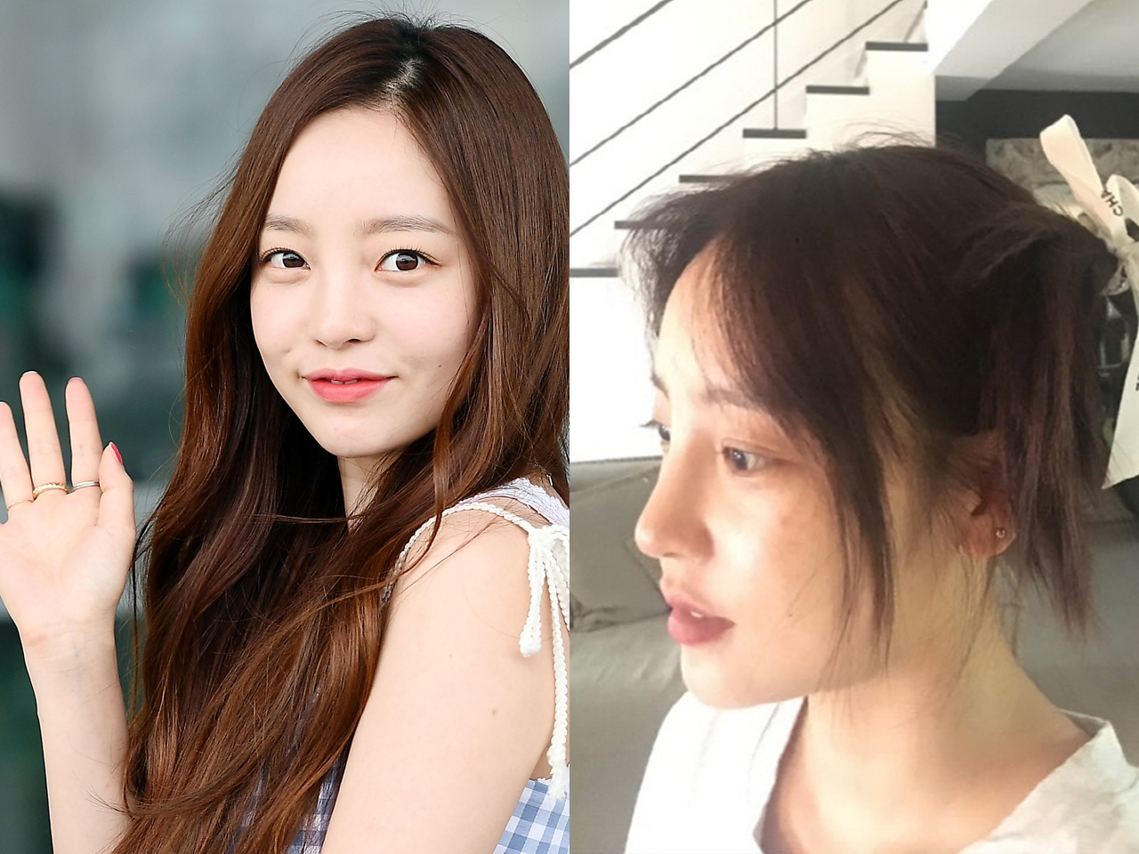 「私をすごく裏切った日」突然この世を去ったKARAク・ハラさんに向けて…元練習生ハン・ソヒが言及