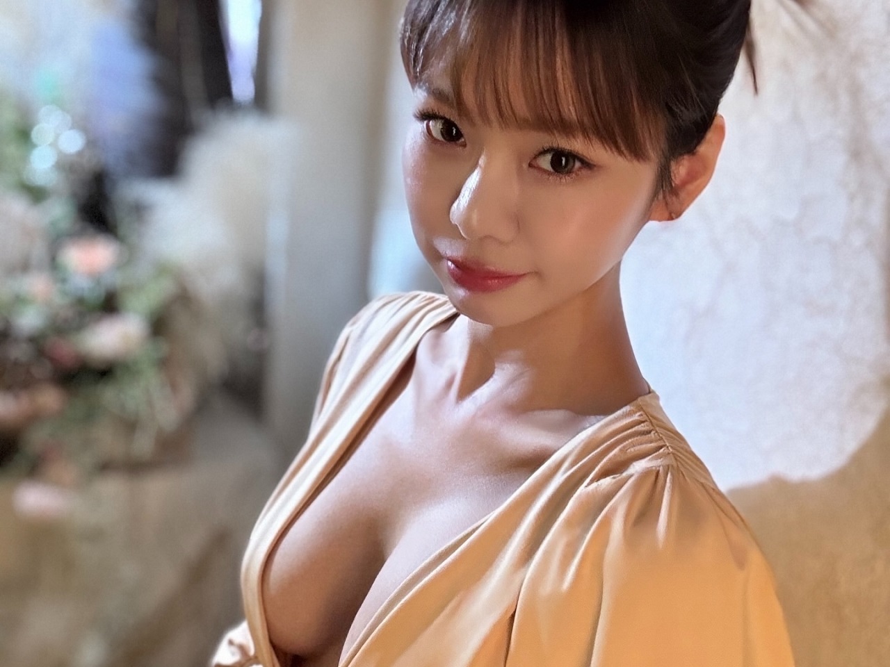 「危険な体つきだ」ますます磨きのかかった愛されボディに…韓国で“最もグラマラスな女芸人”に注目【PHOTO】