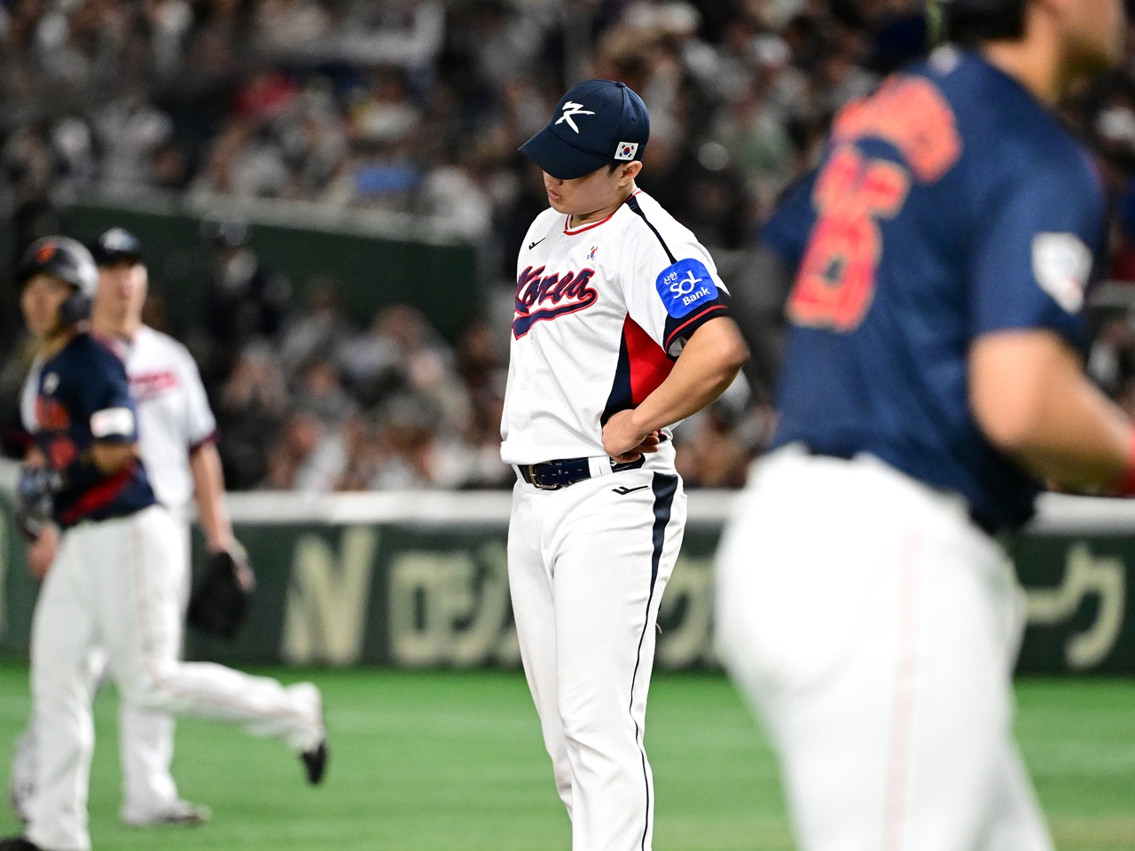 侍ジャパンとの差は歴然…韓国を襲う“恐怖の四球病”に自国紙も嘆き「ひどい」「制球安定せず」