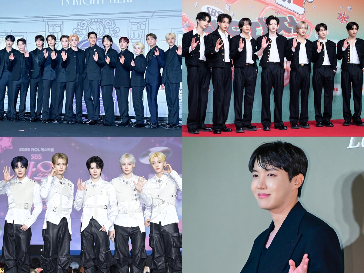 SEVENTEENは世界的ポップスターを抑え2位！HYBE勢がアジアツアーランキングを席巻