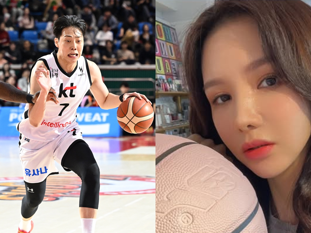 延長戦の末に逆転負けしたバスケ選手の夫を叩くコメントに…元K-POPアイドルの妻が呼びかけ