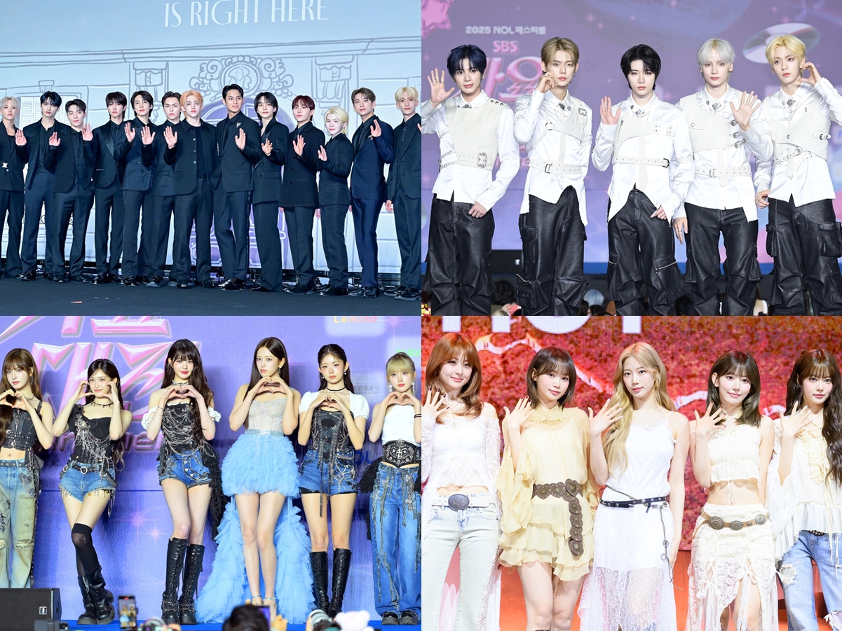 SEVENTEEN・TXT・IVEの名前も！音楽授賞式「MMA2025」、“TOP10”候補30組を発表