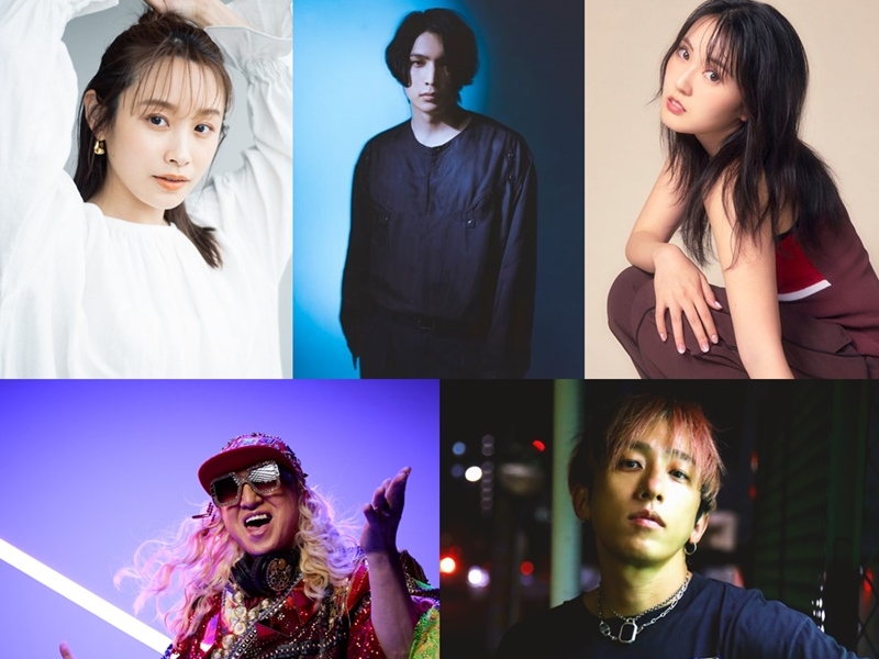 高橋愛・DJ KOOら出演へ！日韓共作の新音楽バラエティ番組『チェンジストリート』、第1次日本アーティストラインナップ公開