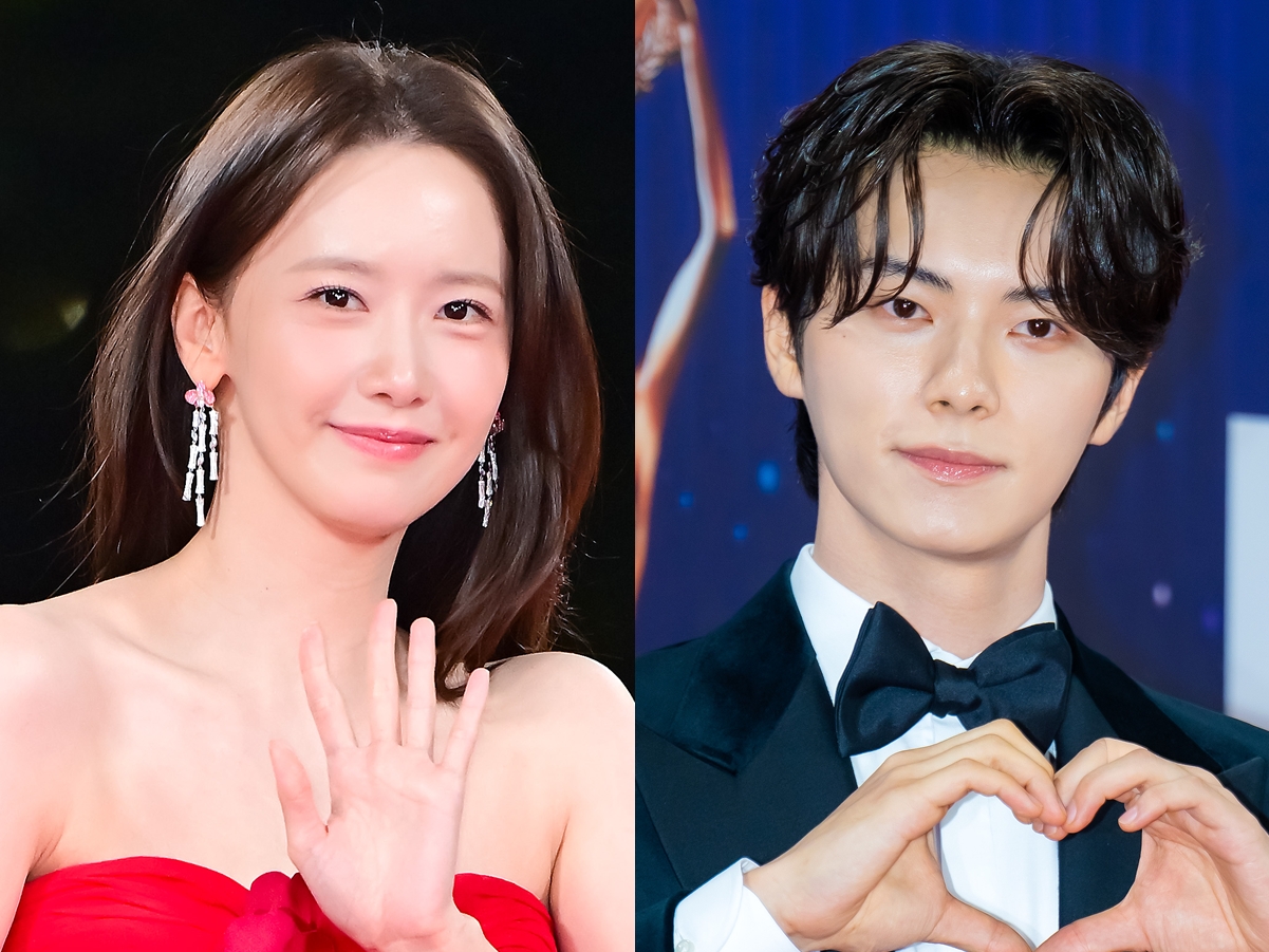 少女時代・ユナ＆イ・チェミン、『暴君のシェフ』カップルが“再会”！授賞式オフショットに反響