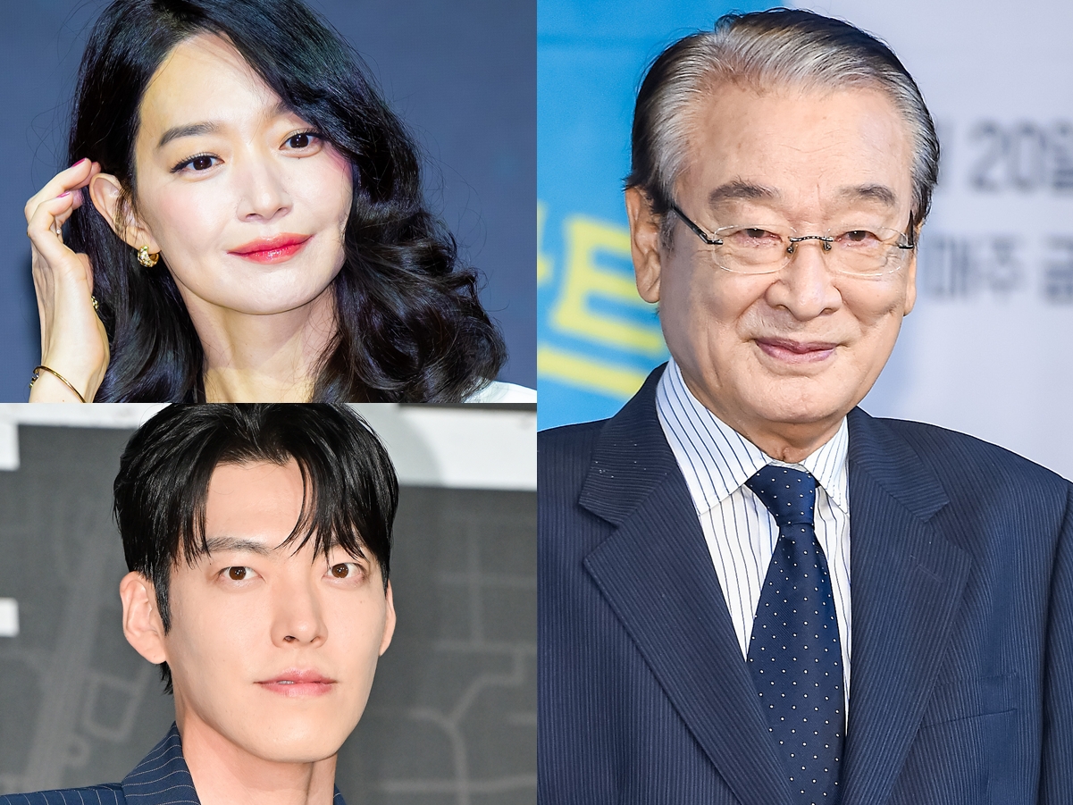 結婚発表のシン・ミナ＆キム・ウビン、大御所俳優イ・スンジェさんを追悼…並んで弔花送る