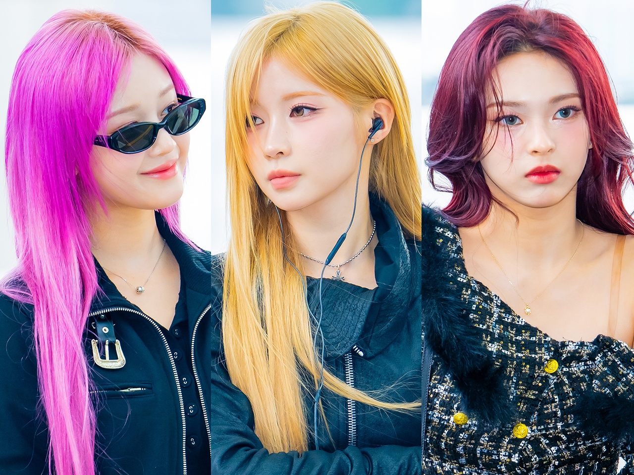 “大胆イメチェン”メンバーも…BABYMONSTER、唯一無二のカリスマオーラで香港へ出国【空港写真】