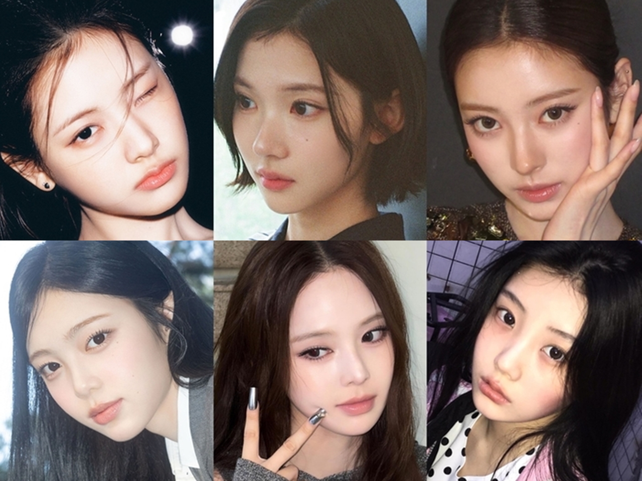 【写真】次のビジュアルクイーンは誰？ K-POP第5世代の頂点候補を一挙紹介、「イバンウォン」vs「イジアン」