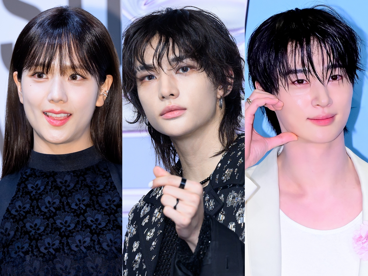 “歴代級スリーショット”！BLACKPINK・ジス×Stray Kids・ヒョンジン×ビョン・ウソク、豪華共演が話題！