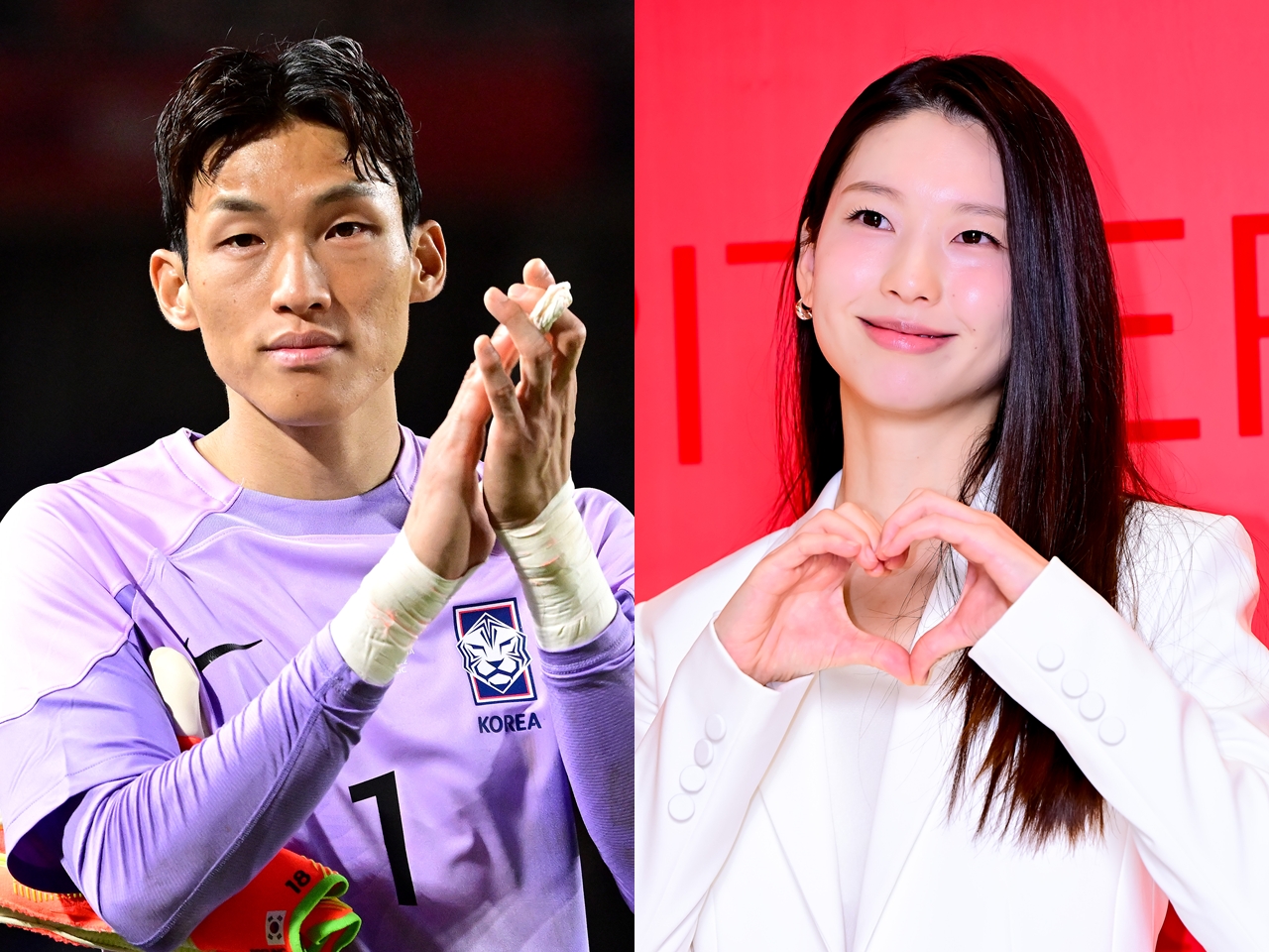 FC東京キム・スンギュがメロメロ状態？美人モデル奥様と見つめ合う密着SHOTにファン悶絶【PHOTO】