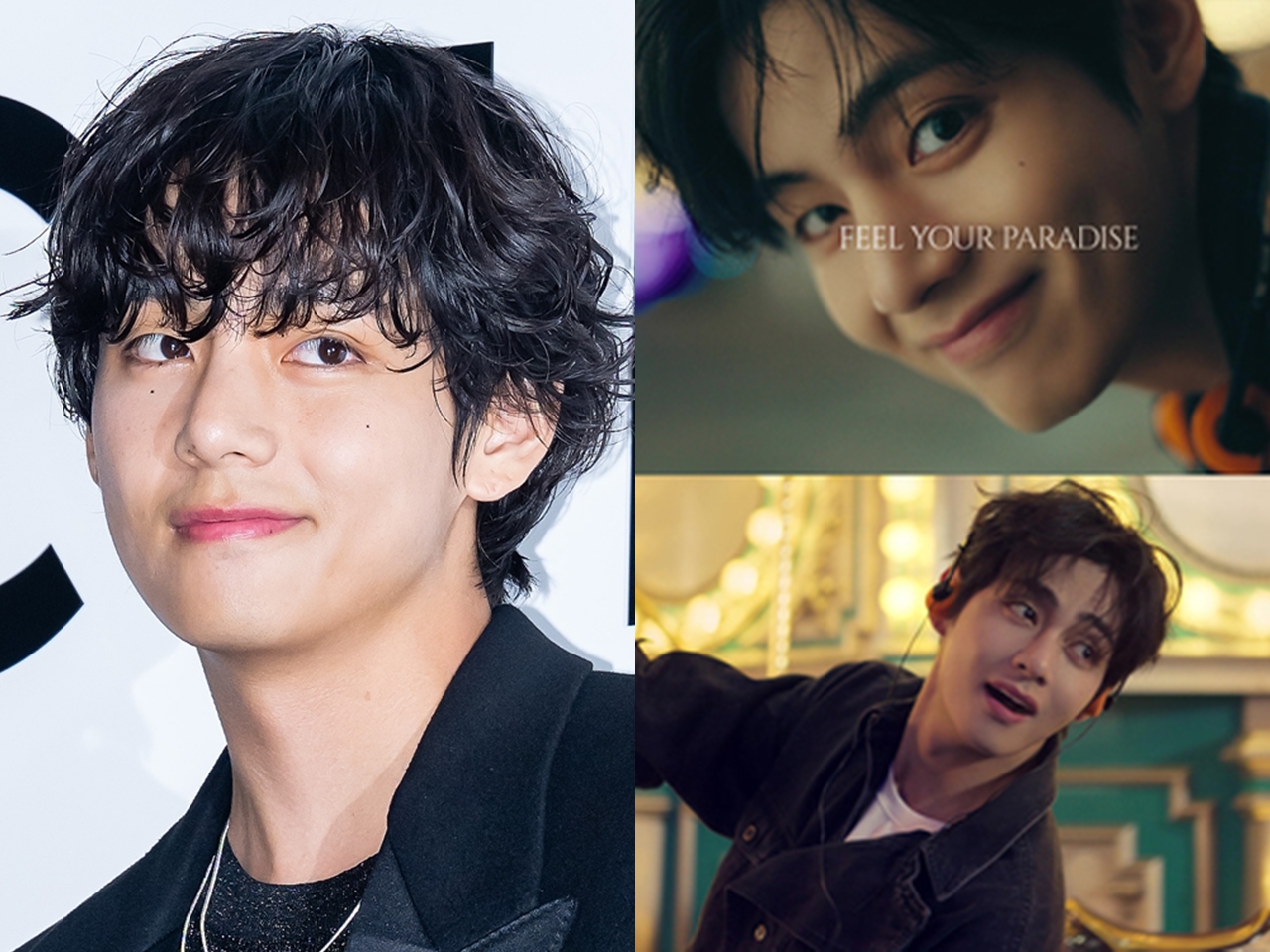 BTS・V、“清掃員”に変身しても変わらないカリスマ性で話題　リゾート施設を舞台に躍動する映像公開