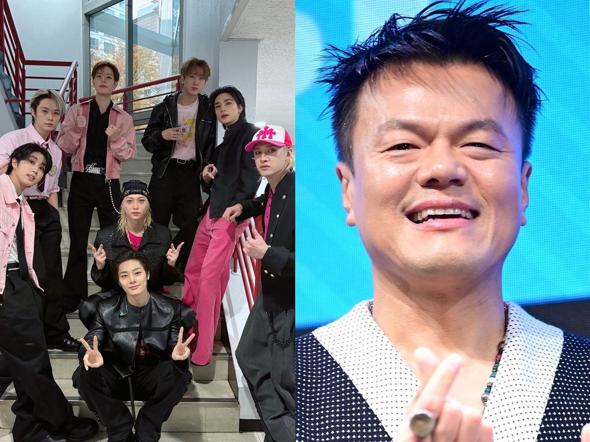 「MAMA」大賞＆ビルボード“世界初”の快挙も…Stray KidsをJ.Y. Parkが大絶賛！「誇りに思う」