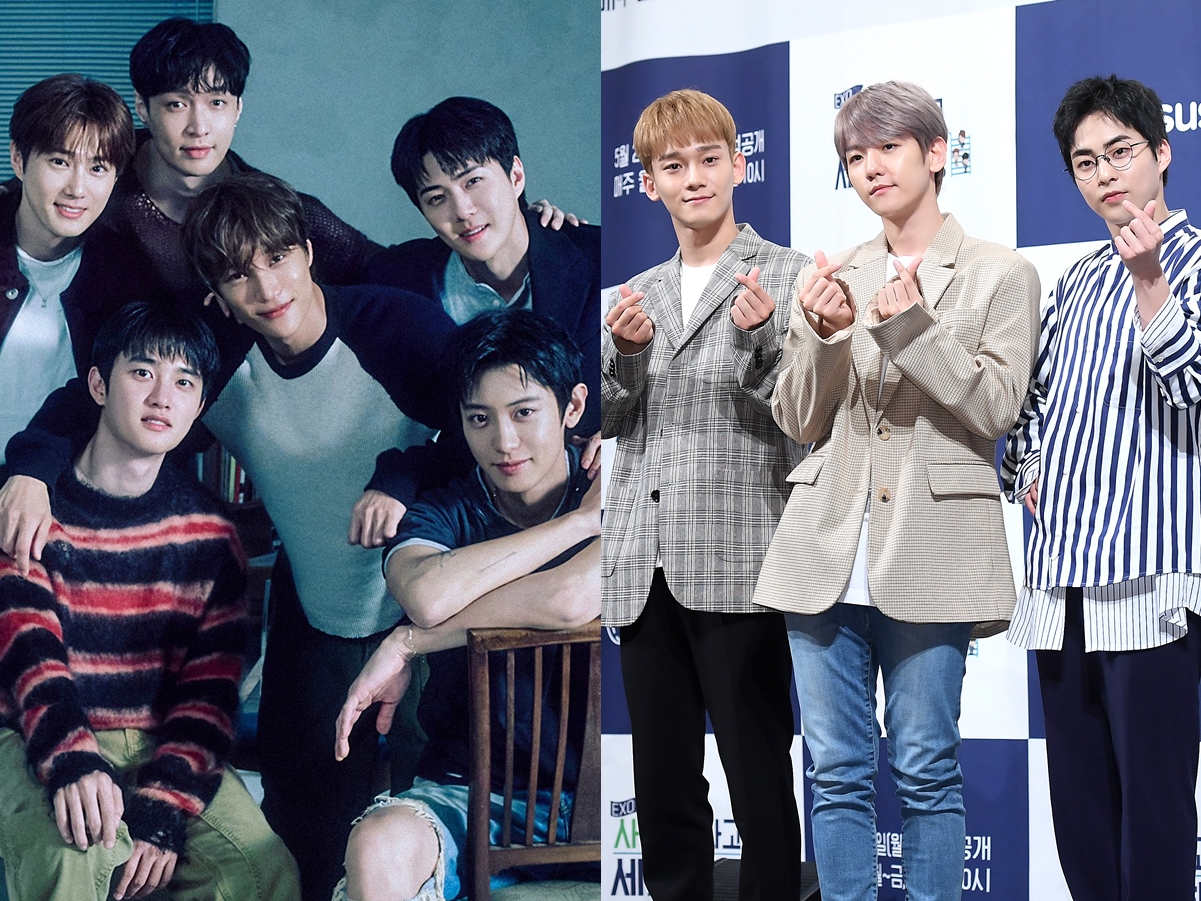 契約紛争中のメンバー“3人”の姿は無し…EXO、約1年8カ月ぶりのファンミーティングポスター公開