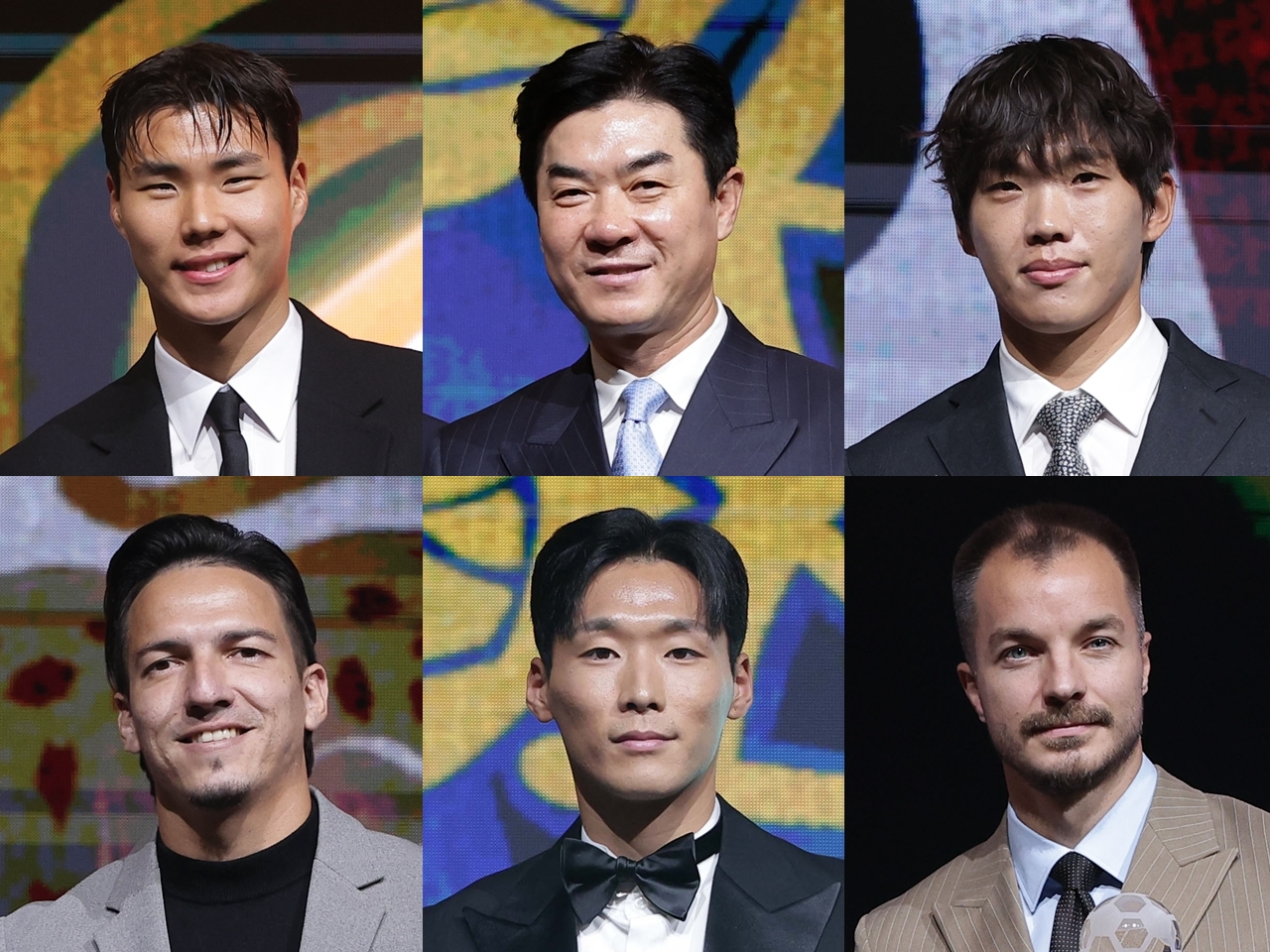Jリーグ経験者も多数選出！韓国Kリーグ1・2部の2025年シーズン年間表彰が発表、その顔触れは？