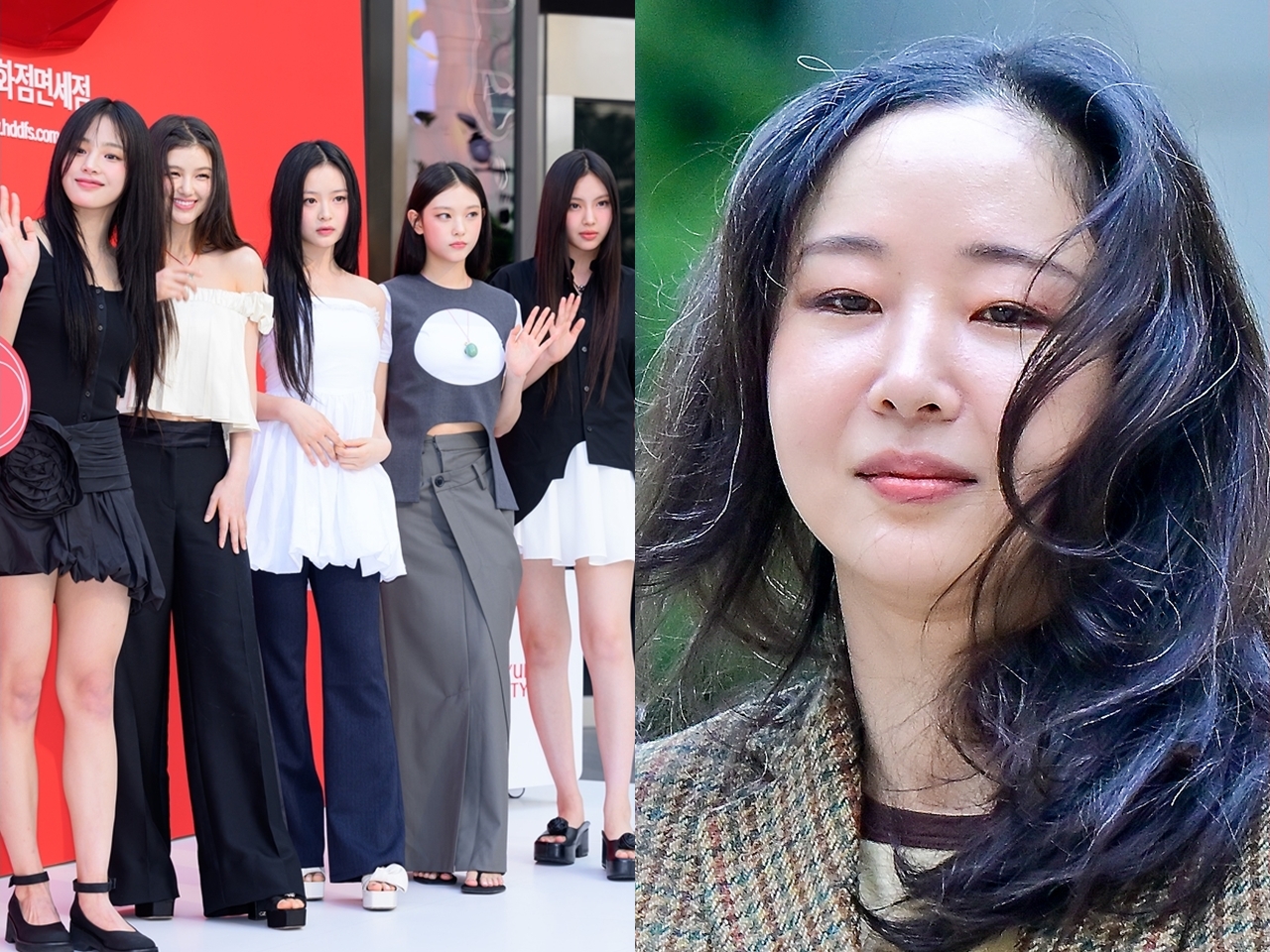 NewJeansとは決別か　ミン・ヒジン氏、新たに設立した芸能事務所で非公開オーディションを開催と報道