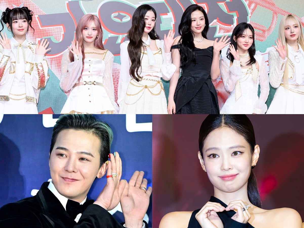 IVEにG-DRAGON、BLACKPINK・ジェニーらK-POPスター豪華出演！「MMA2025」最終ラインナップ