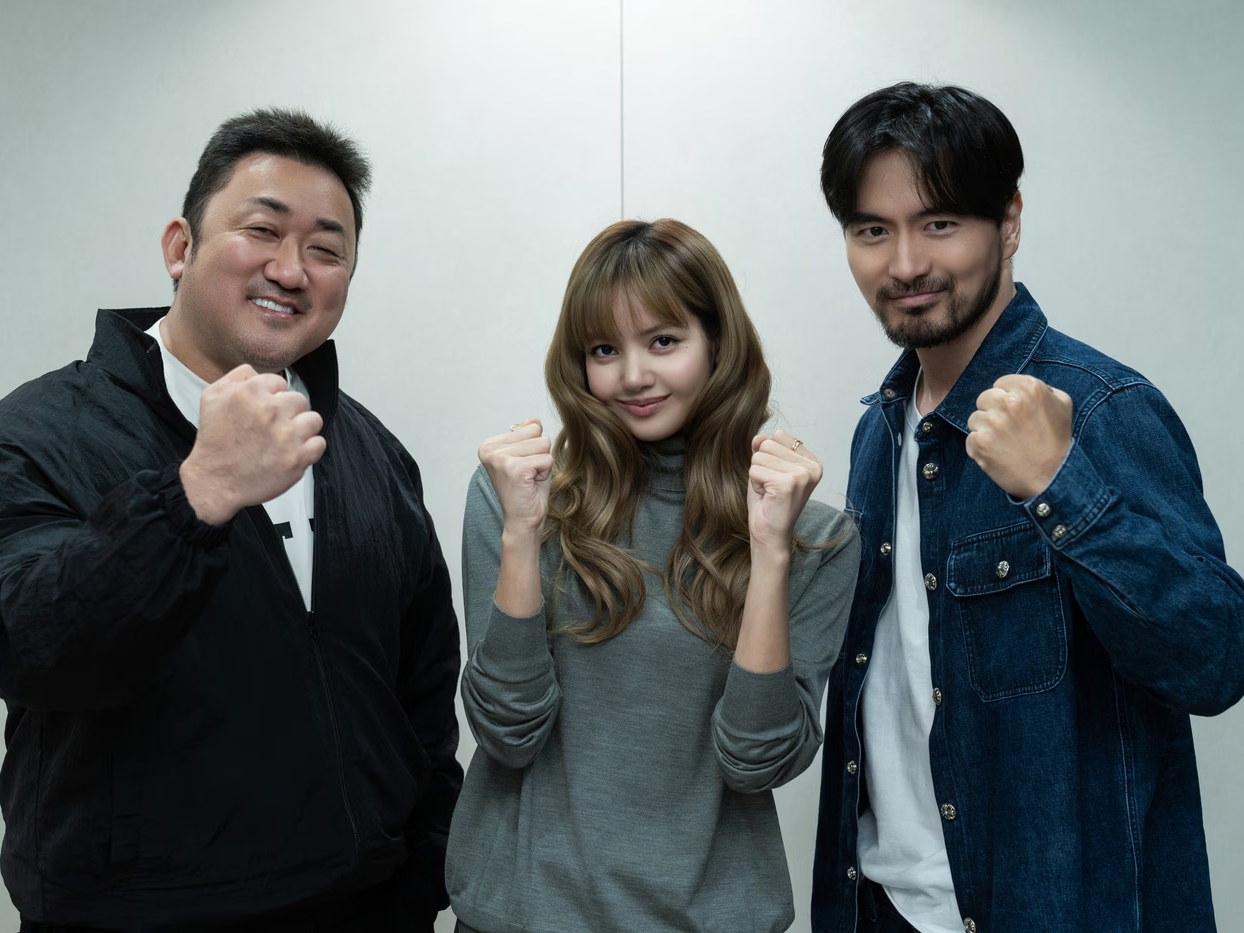 女優として…BLACKPINK・リサ、初の映画出演決定！マ・ドンソクと共演、「私の長年の夢だった」