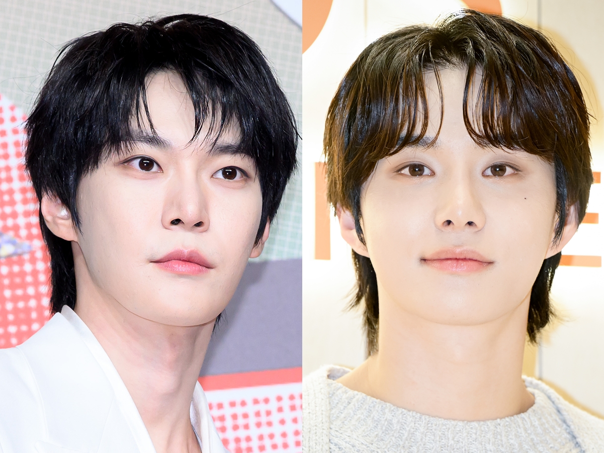 本日（8日）入隊のNCT・ドヨン＆ジョンウ、“丸坊主”姿を公開！見送りメンバーとの友情SHOTに反響「大好き」【PHOTO】