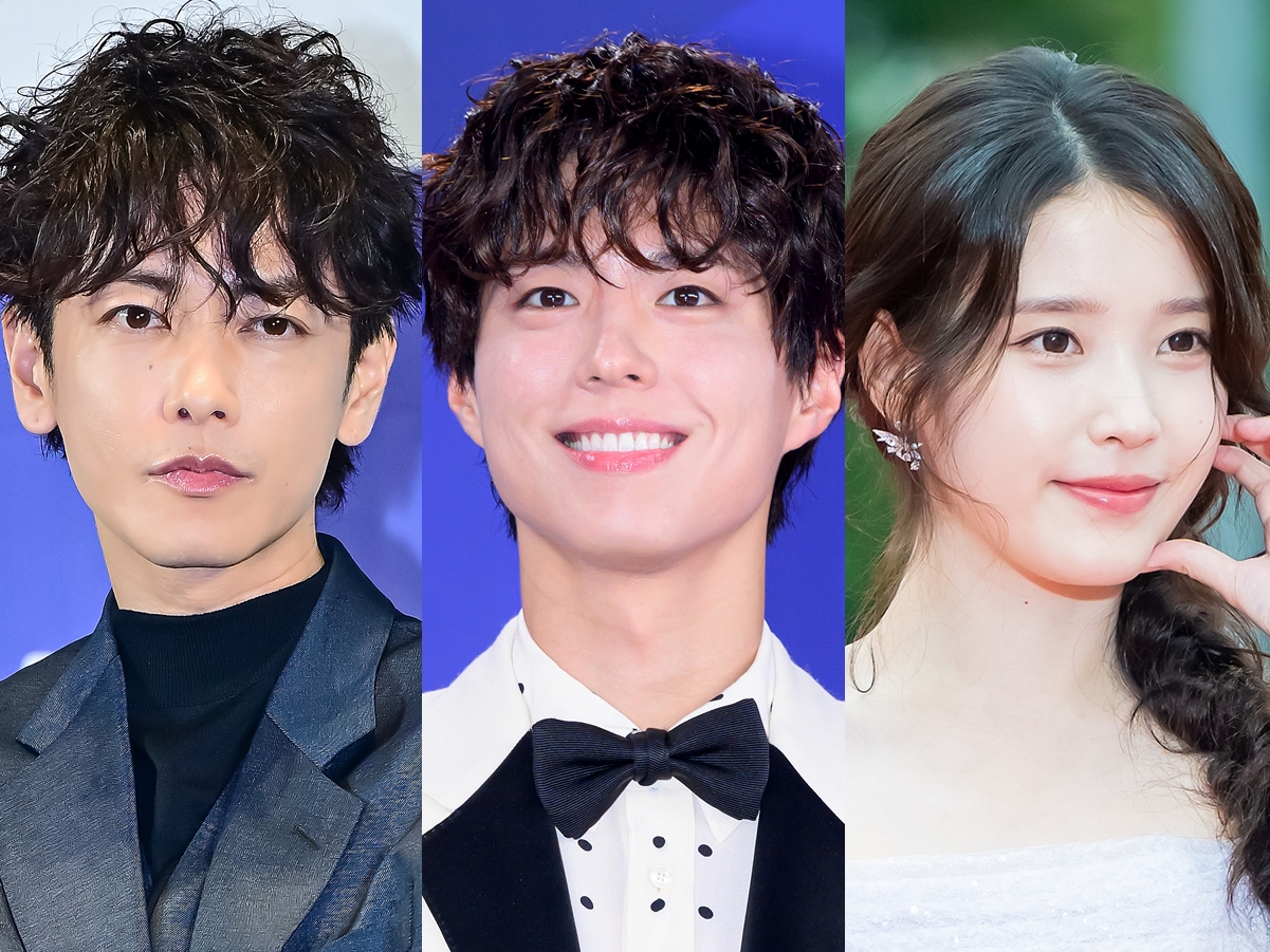 佐藤健、パク・ボゴム＆IUとの豪華2ショット公開！日韓スターの交流にファン歓喜「すごい…」【PHOTO】