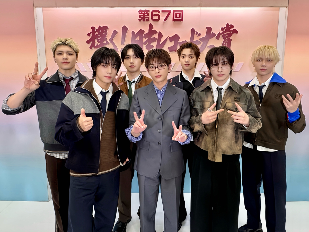 &TEAM、「日本レコード大賞表彰式」に出席！12月30日放送『輝く！日本レコード大賞』にも“生出演”決定