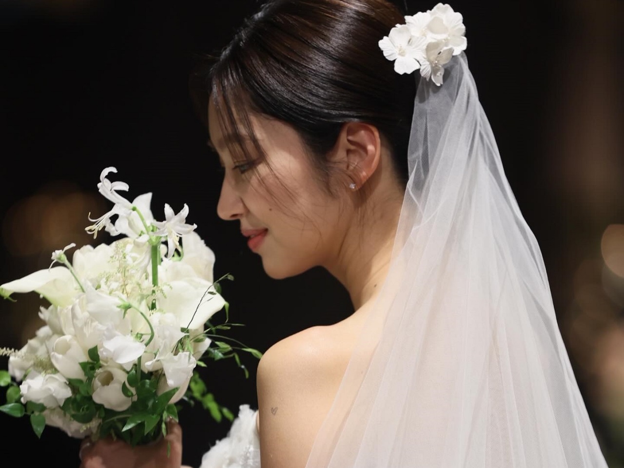 NHKでも放送された『王女ピョンガン 月が浮かぶ川』出演女優、結婚して妊娠もしていた「今年初め…」