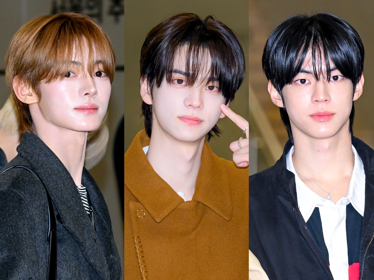 TWS、日本へ出国！空港で魅せた“美少年ビジュアル”&冬ファッションに視線釘付け【空港写真】