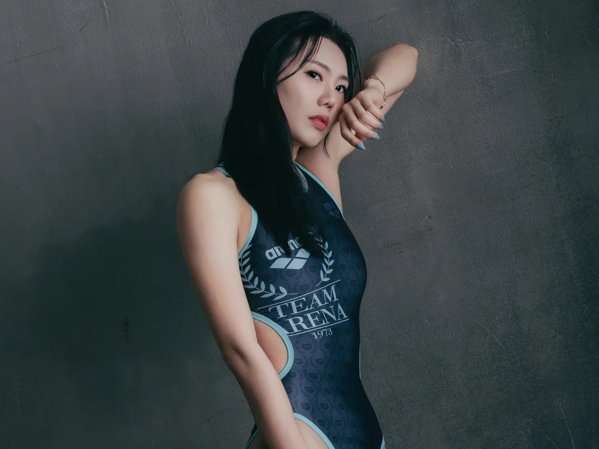 こんなボリューミーだったとは…韓国の美しき競泳選手、大胆ビキニSHOTでファンの視線強奪【PHOTO】