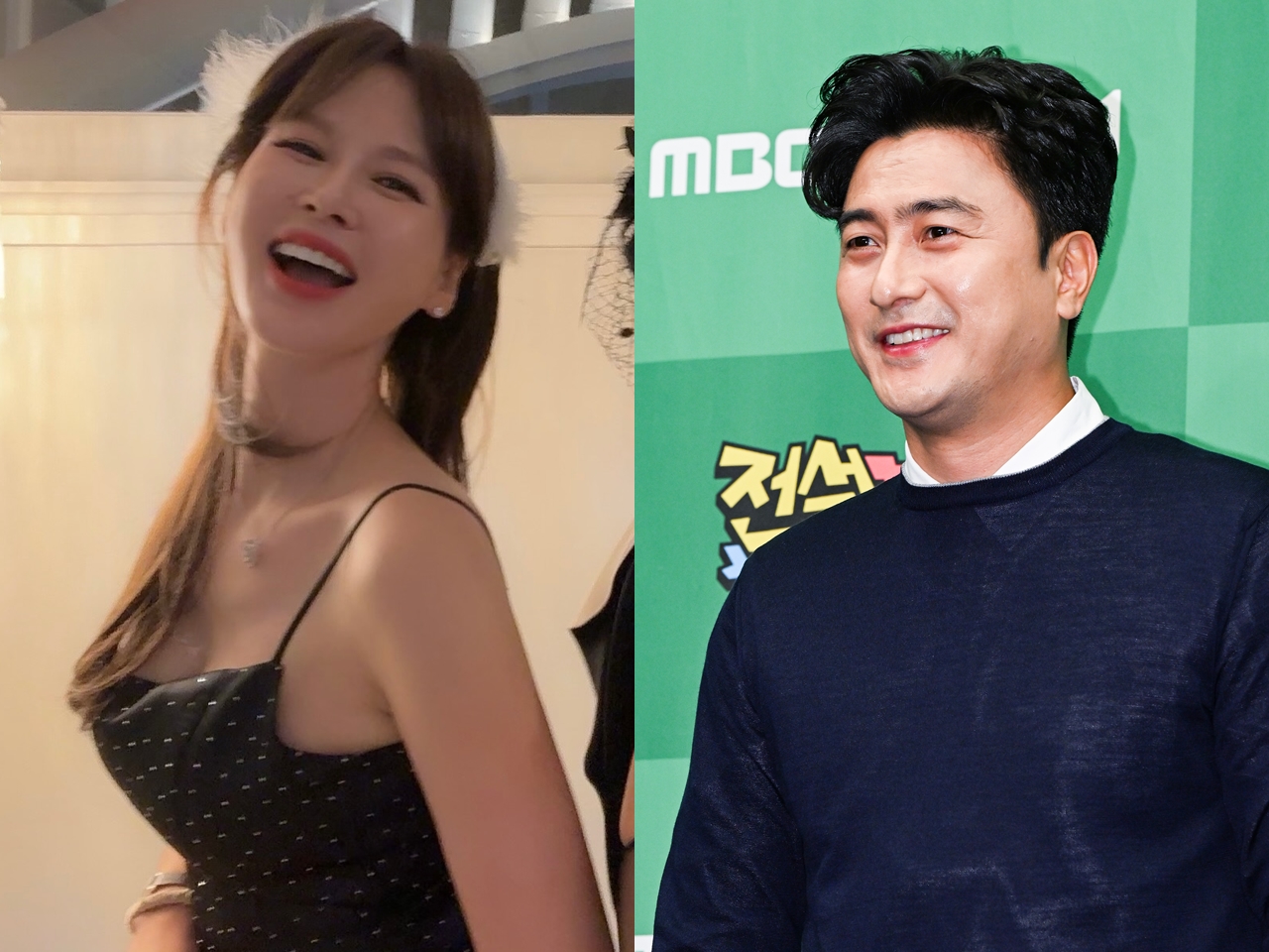 “アン・ジョンファンの奥さま”、きわどいドレス姿が刺激的…ミス・コリア出身の華やかさ健在【PHOTO】