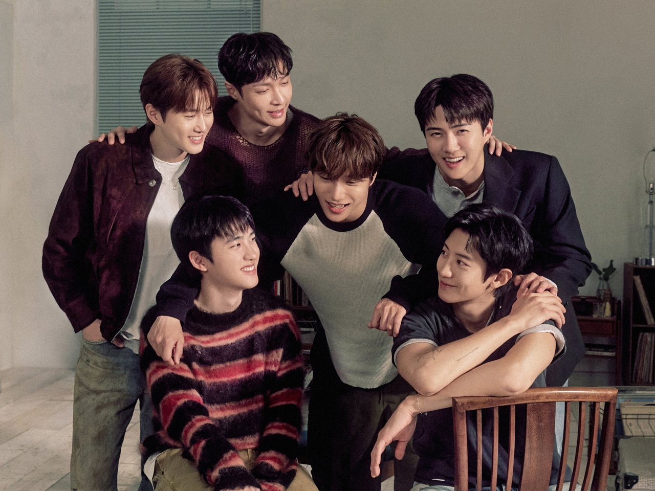 EXO、冬の名曲『The First Snow』に続く新ウィンターソングを予告！新曲『I’m Home』MVティザー公開