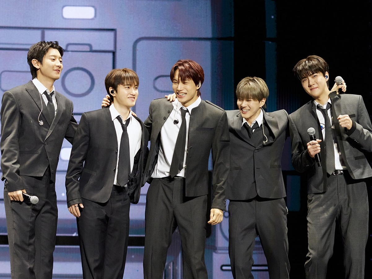 “完全体”とはならずも…EXO、1月19日に新AL『REVERXE』リリース決定　約2年6カ月ぶりの新作に期待