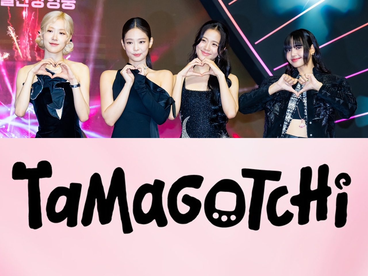 メンバーを育てるの？ BLACKPINKと「たまごっち」がコラボ、“オリジナルたまごっち”販売決定