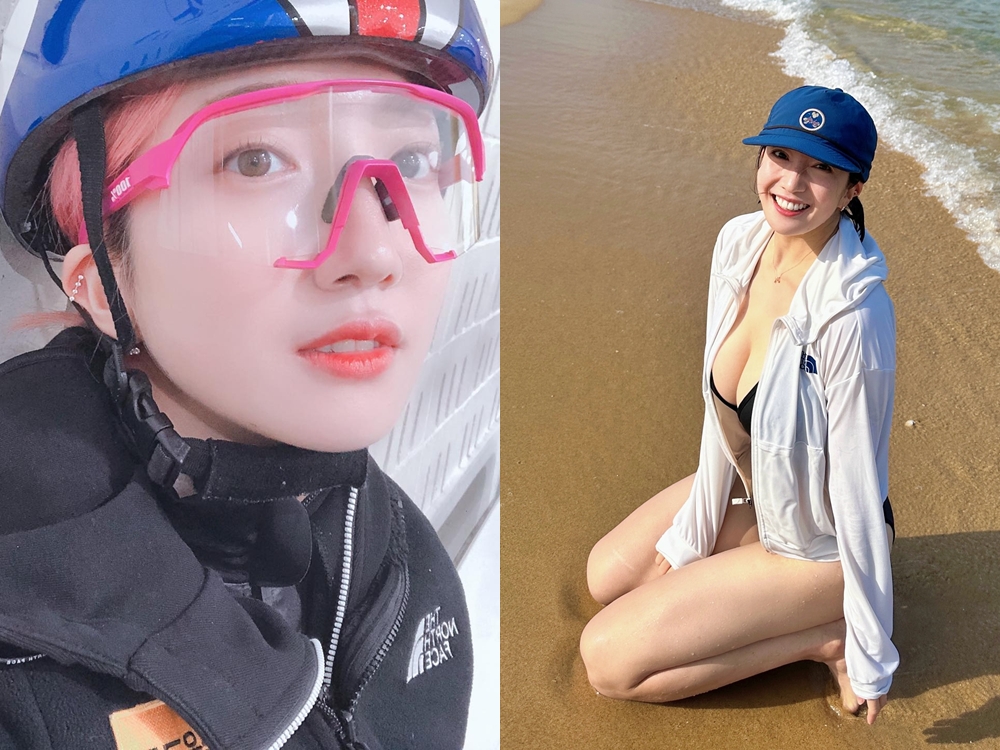 ギャップ抜群の魅力に釘付け!? 韓国スピードスケート選手ノ・アルムの美しき日常【PHOTO】